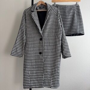Motel coat + skirt set